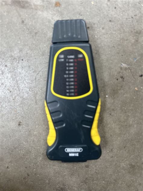 custom general seeker moisture meter|mm1e moisture meter.